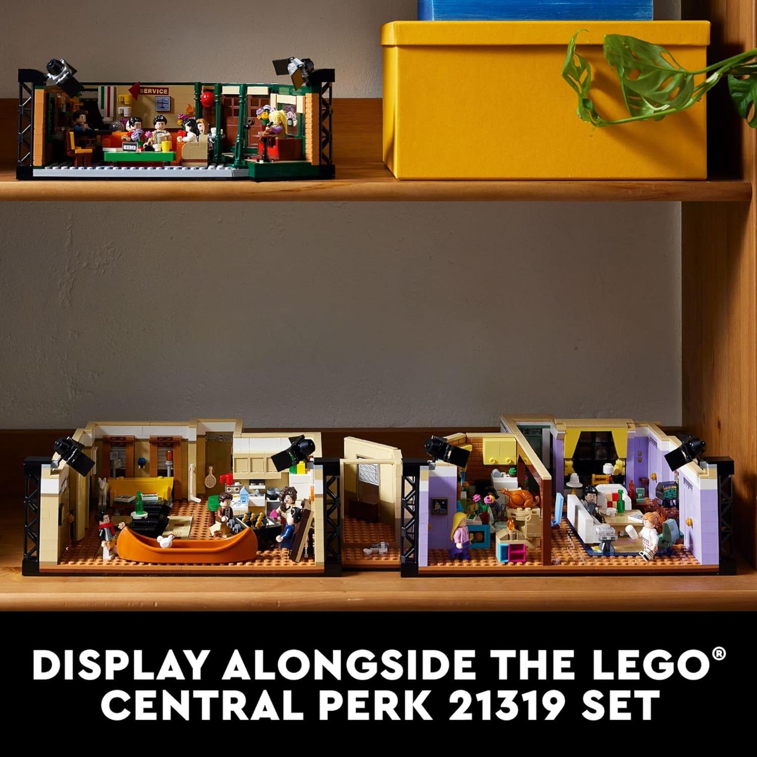 LEGO Icons Friends Apartments 10292 Detailed Model
