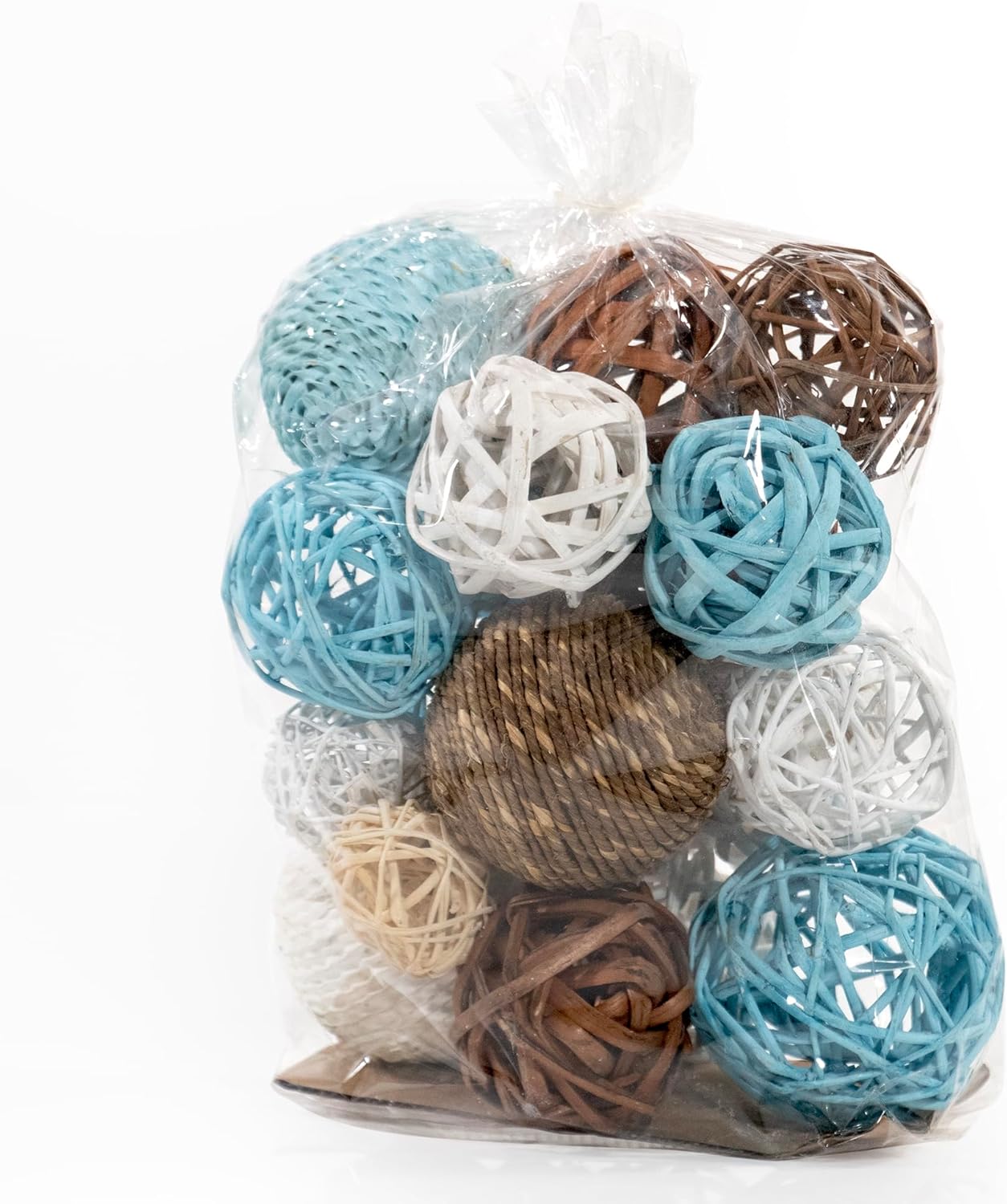ANDALUCA Decorative Vase Filler Bag with Orbs and Balls