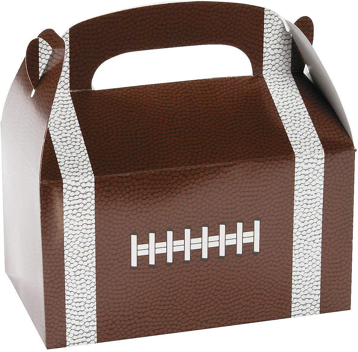 Fun Express Football Shaped Treat Boxes 12 Pack