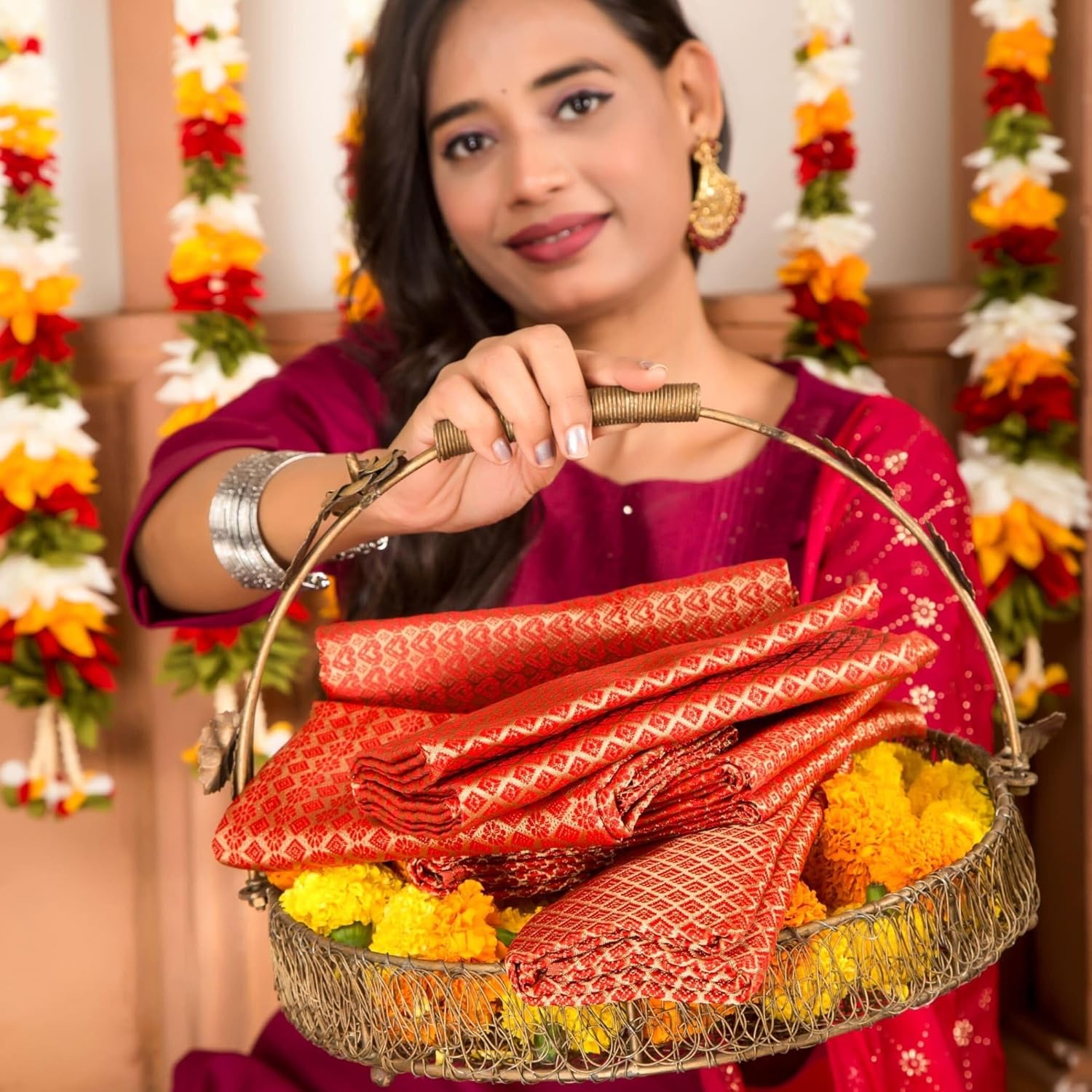 Lovenspire Varalakshmi Vratham Gift Hamper