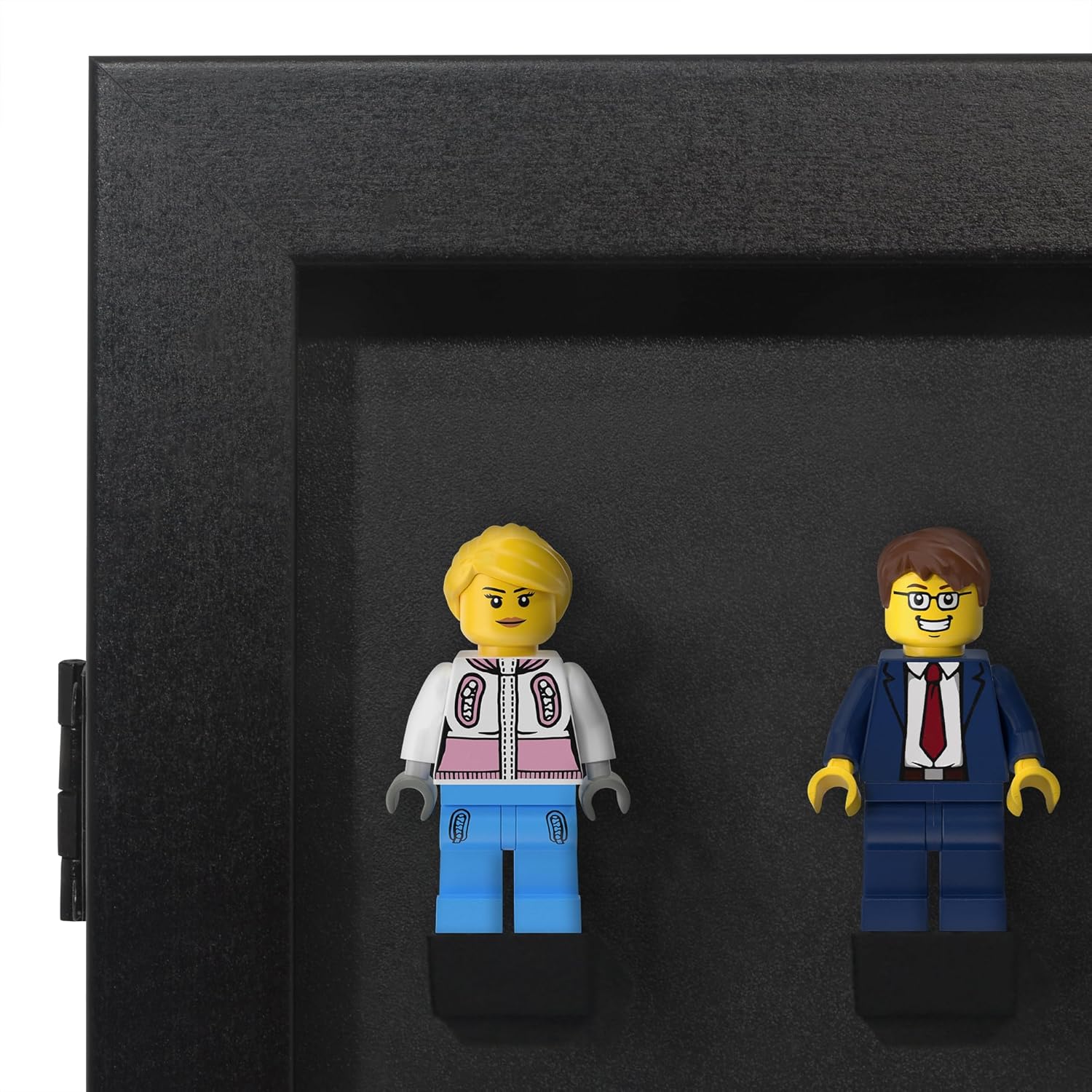 Americanflat 14x14 Minifigure Display Case - Black
