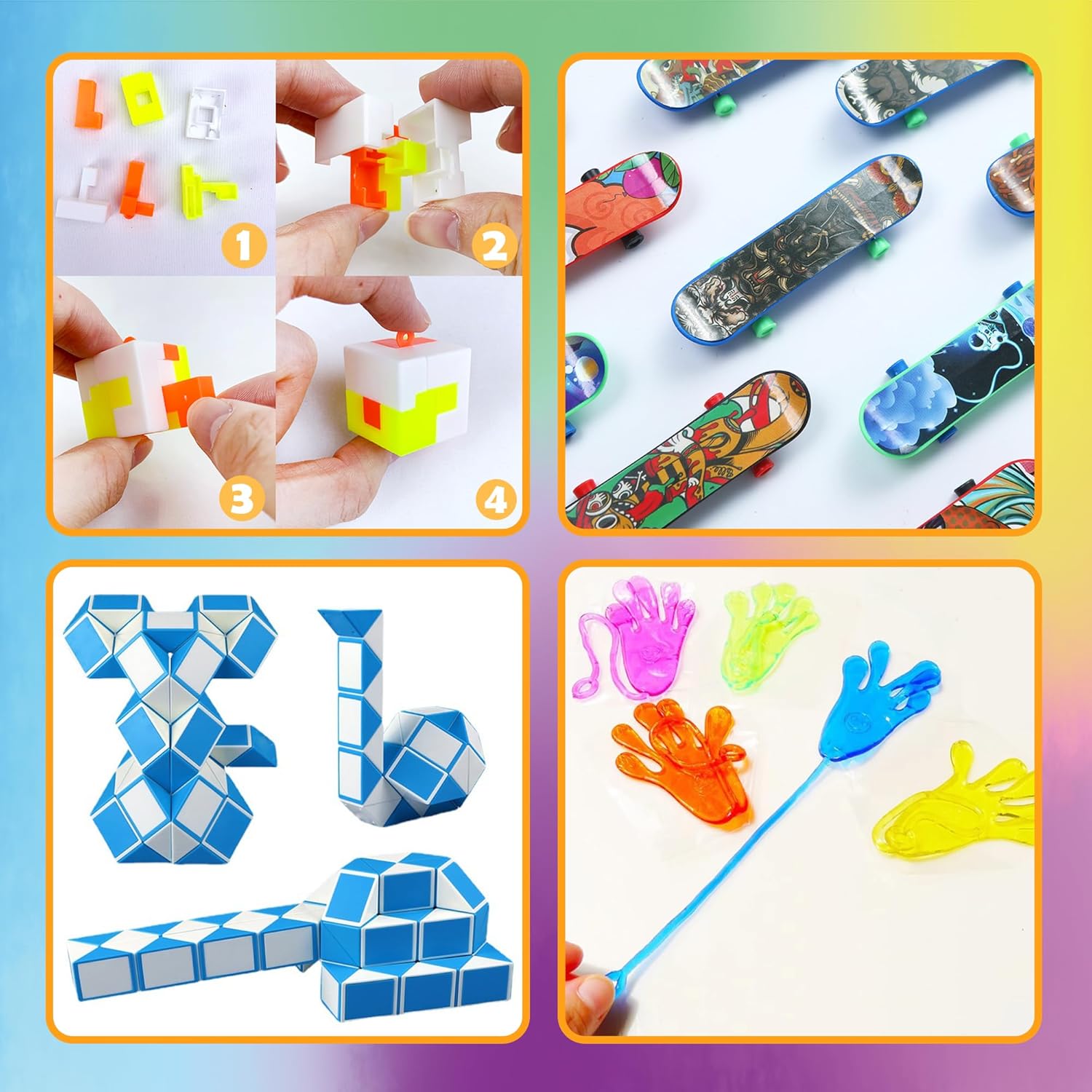 32 Piece Party Favor Pack with Storage Box