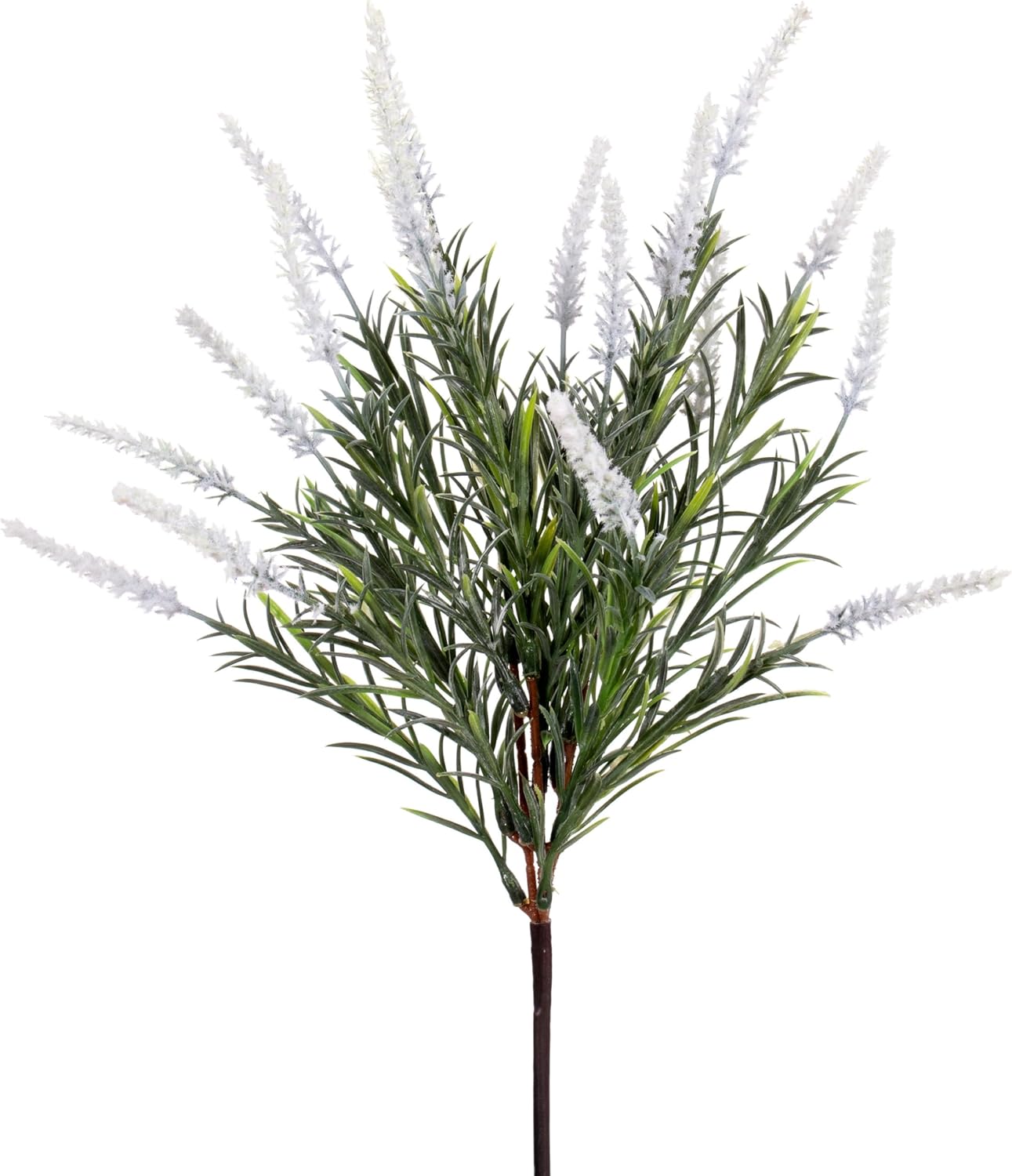 Vickerman 15 Inch Green Artificial Rosemary Bushes 3 per Bag
