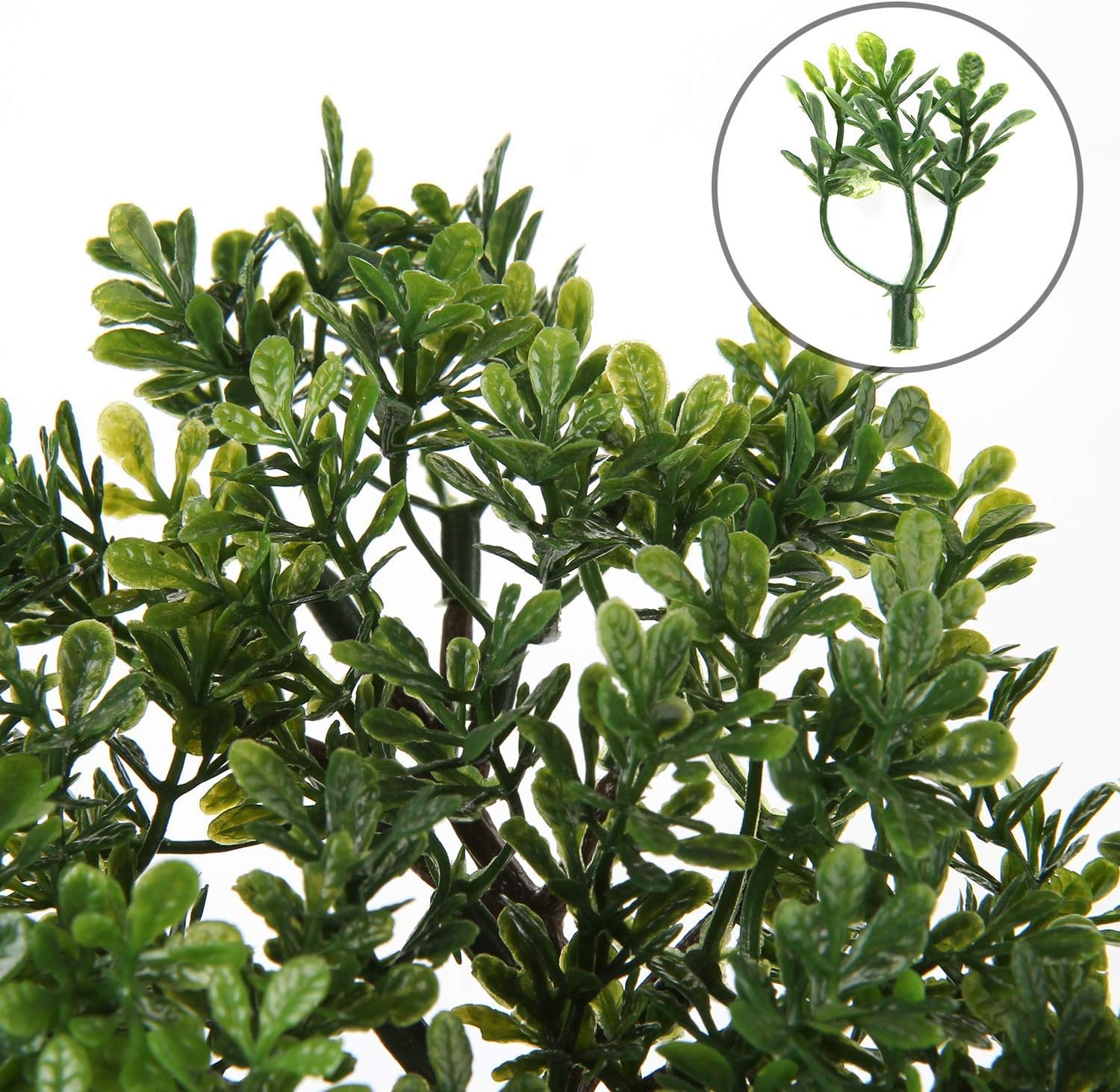 Artificial Juniper Bonsai Tree with Ceramic Pot