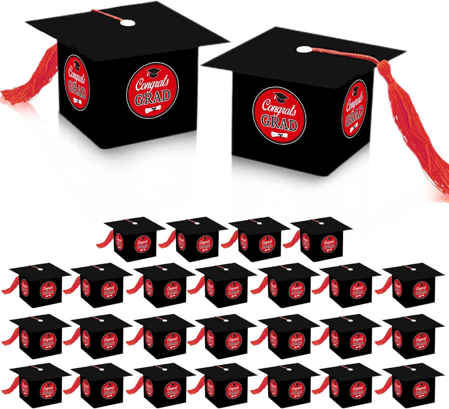 KatchOn Graduation Candy Boxes - Pack of 25