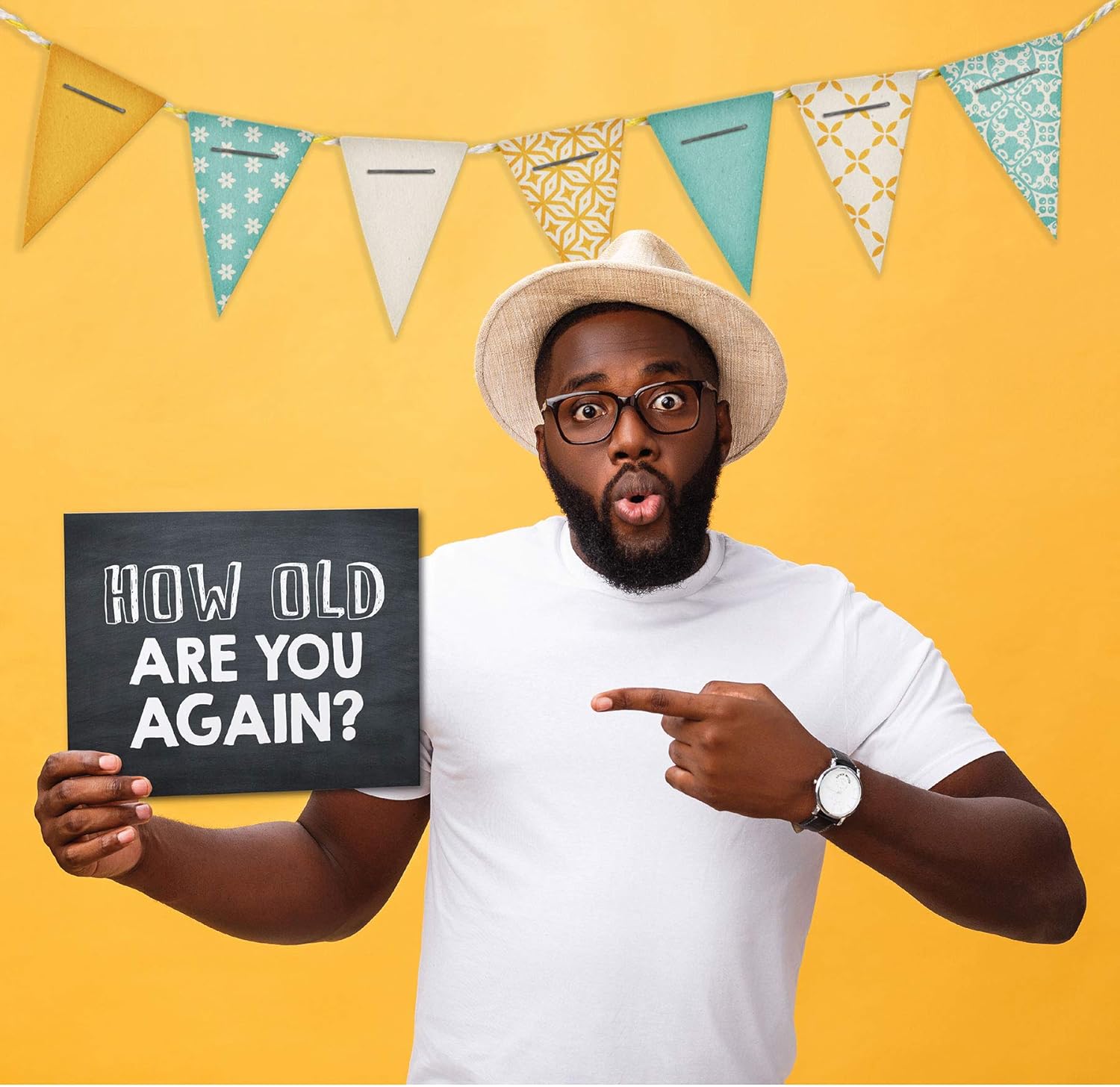 Birthday Photo Booth Props 20 Designs Funny Adult
