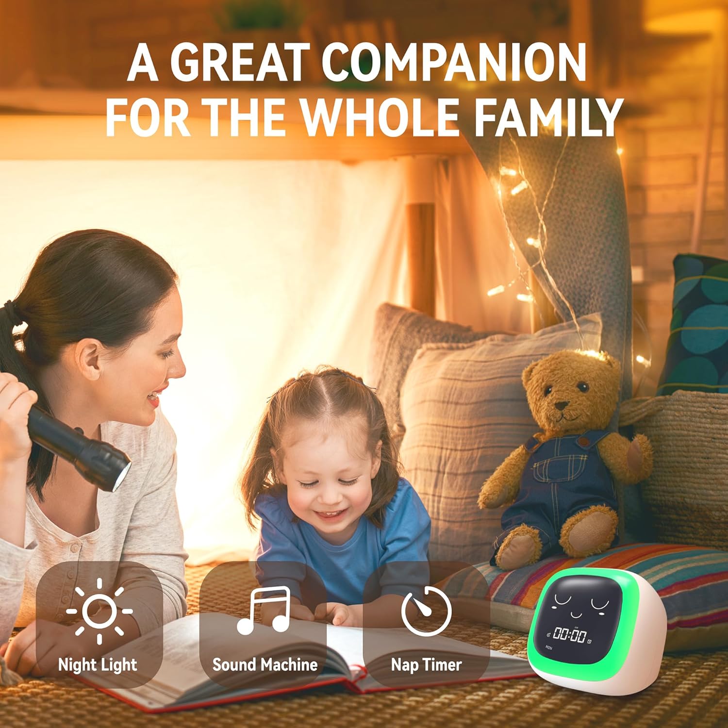 OK to Wake Alarm Clock for Kids and Toddlers