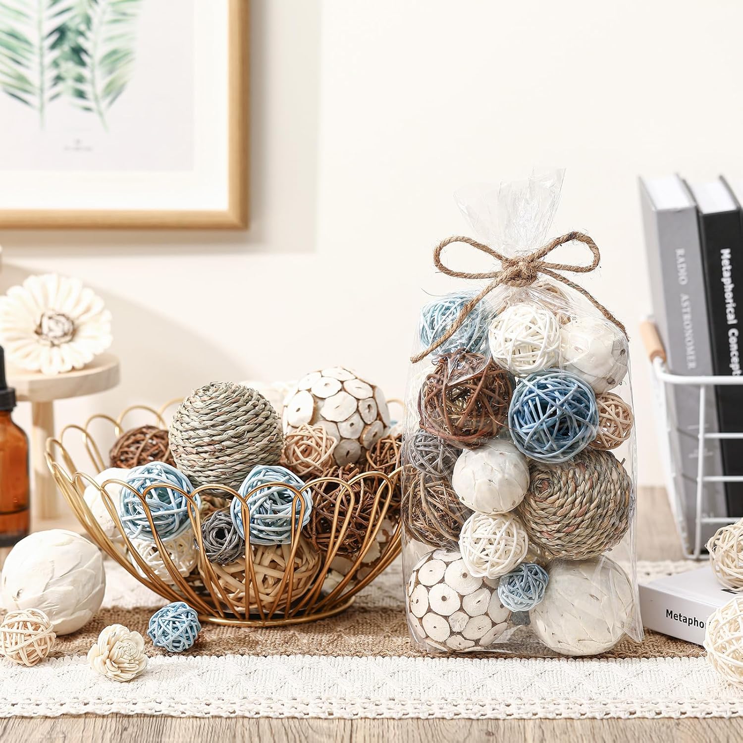 Riceshoot Decorative Balls for Vase Filler