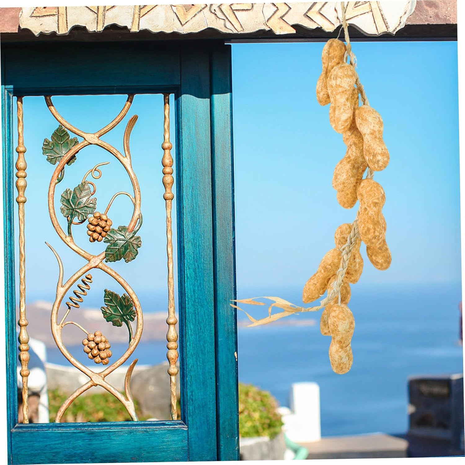 Realistic Simulated Peanut String Hanging Decor Prop 5pcs