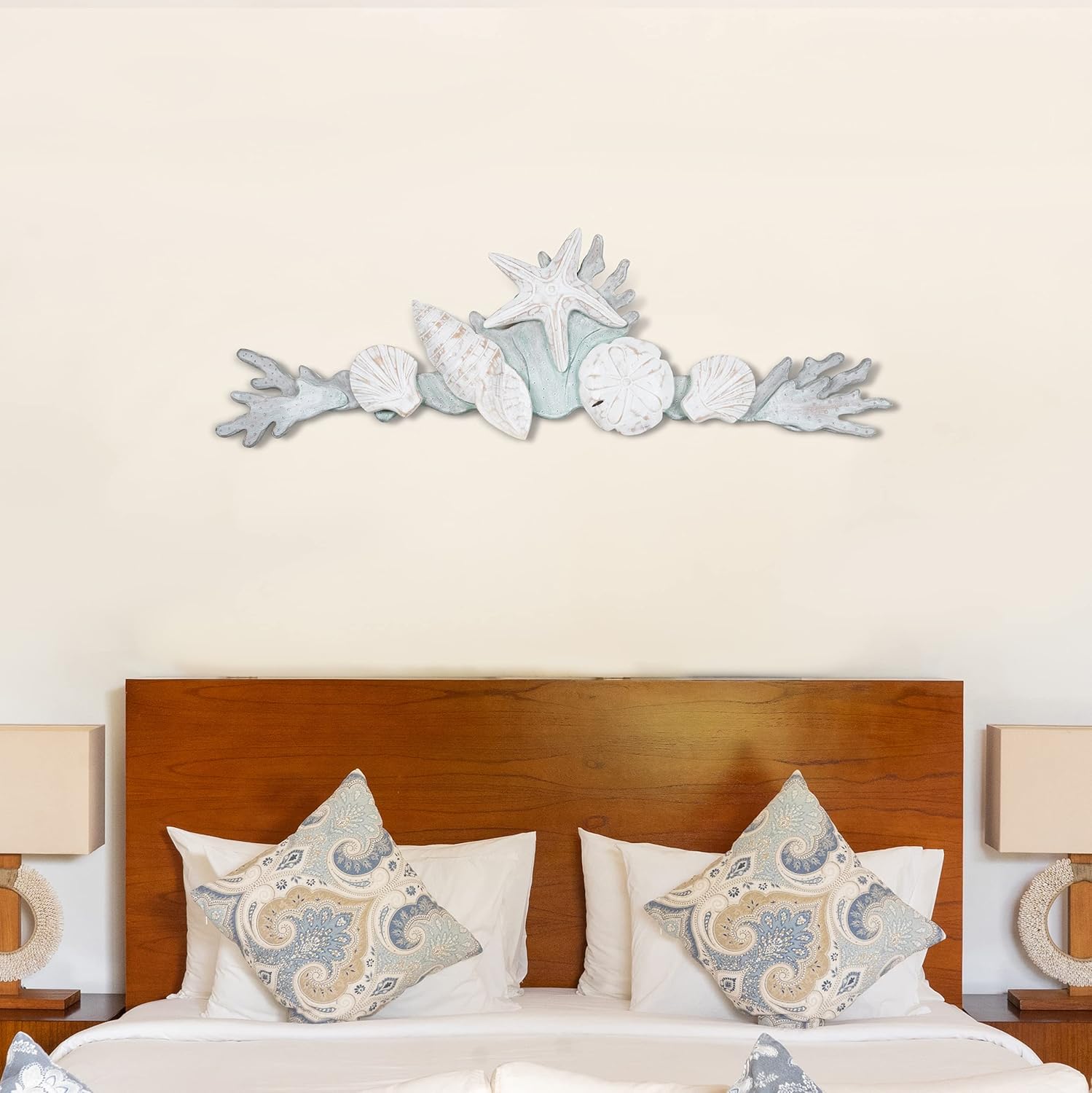TI Design Coastal Shell Wall Sculpture