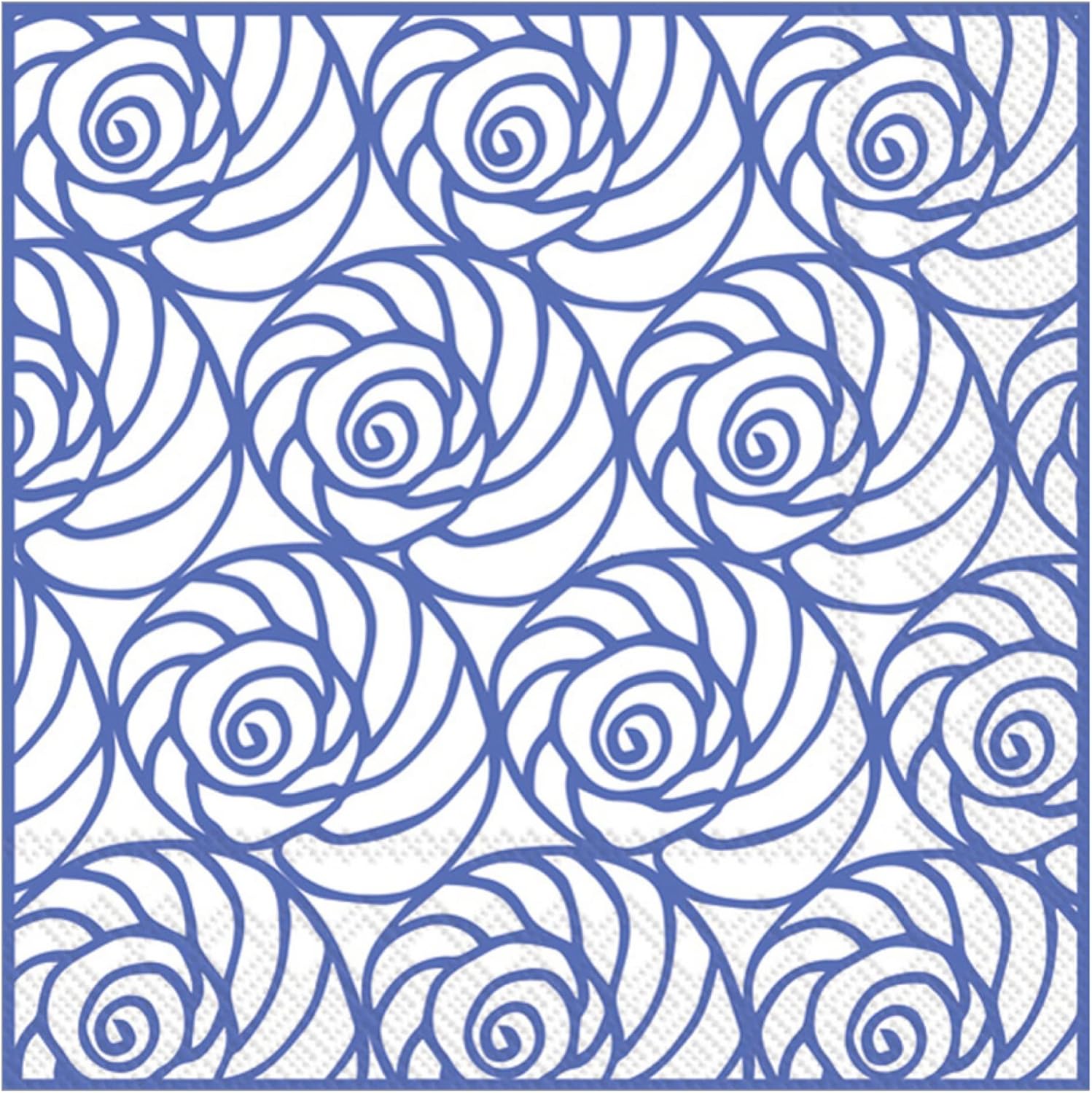 IHR Ideal Home Range 3-Ply Cocktail Paper Napkins 5x5 Moonshell