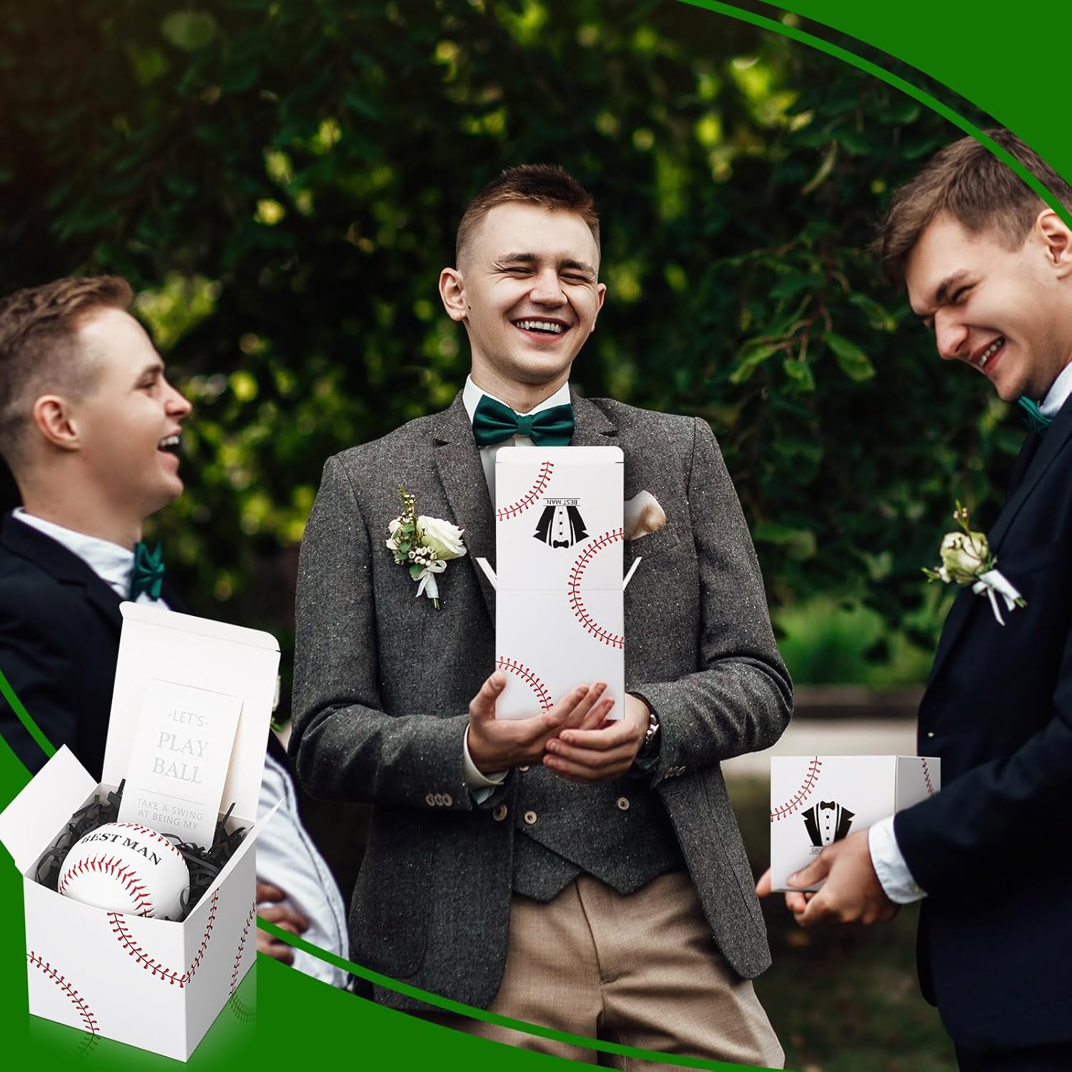 6 Piece Groomsmen Proposal Gift Box Set