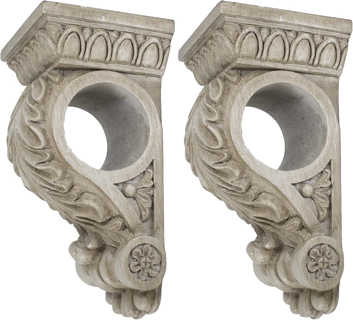 MERIVILLE Chatecu Drapery Sconce 2Pcs