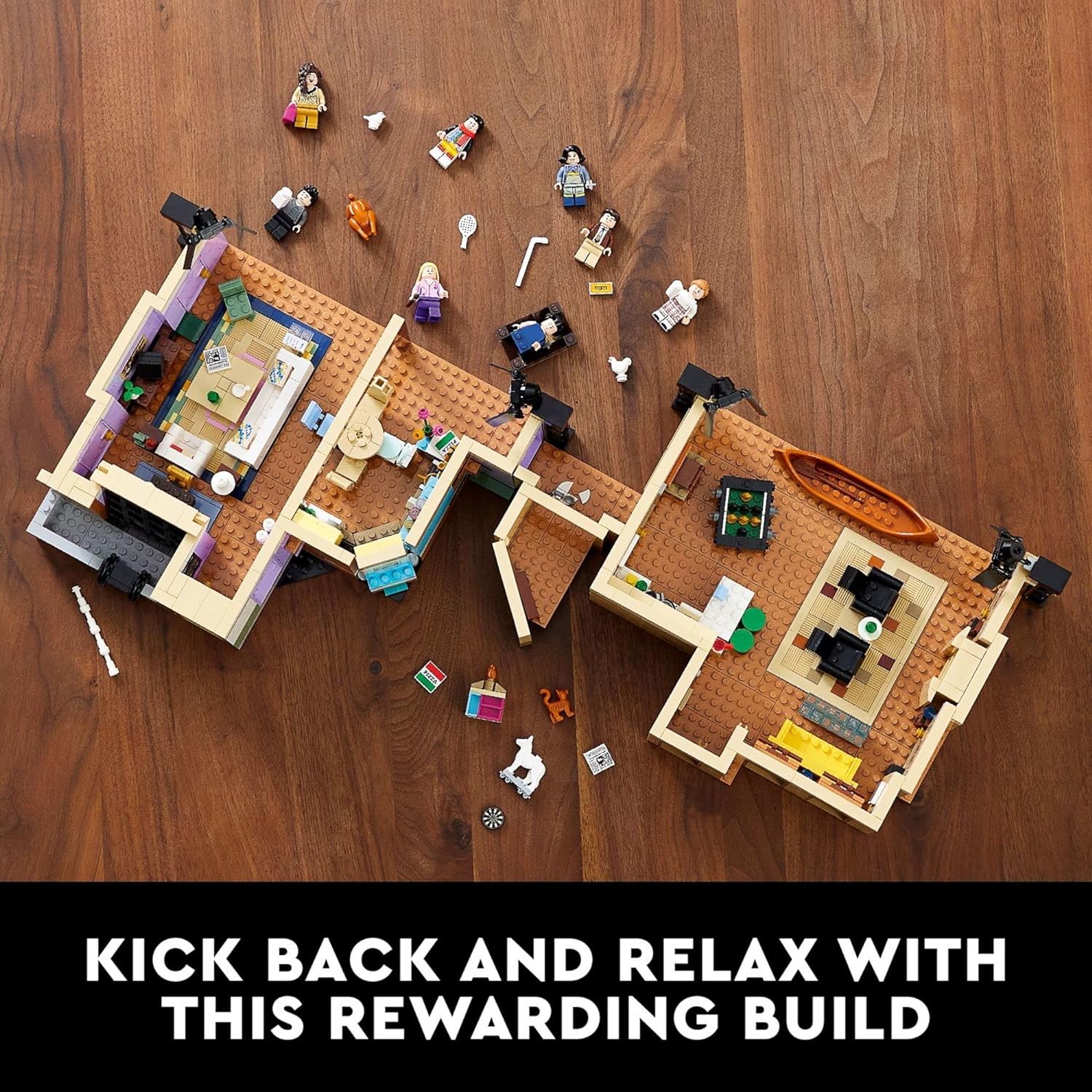 LEGO Icons Friends Apartments 10292 Detailed Model