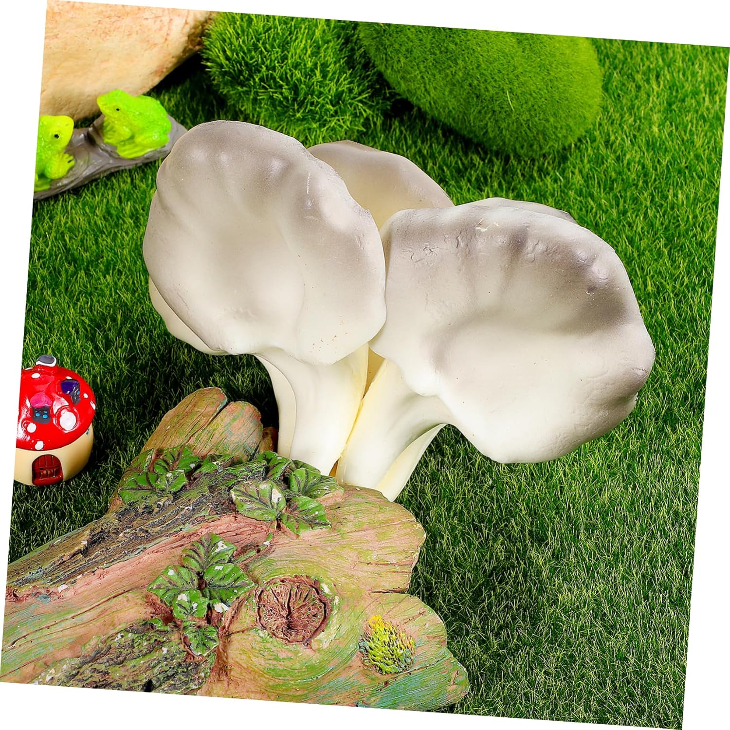 Realistic Mushroom Photo Prop for Home and Party