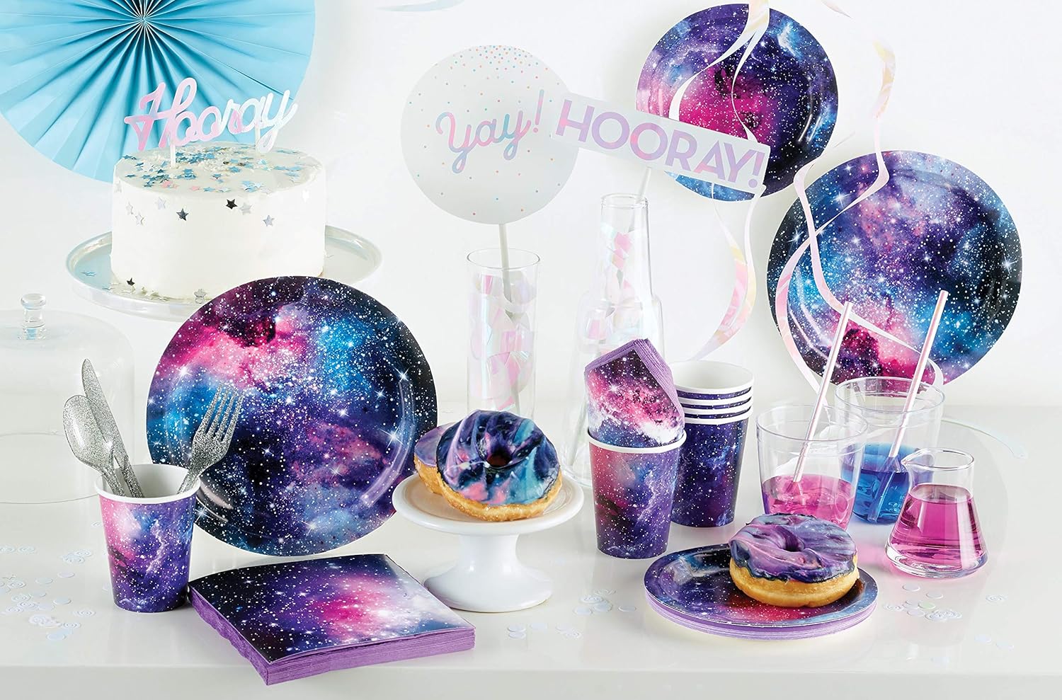 Creative Converting Galaxy Party Napkins 5 Multicolor